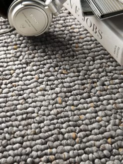 Schlingen-Teppichboden, Silber 23