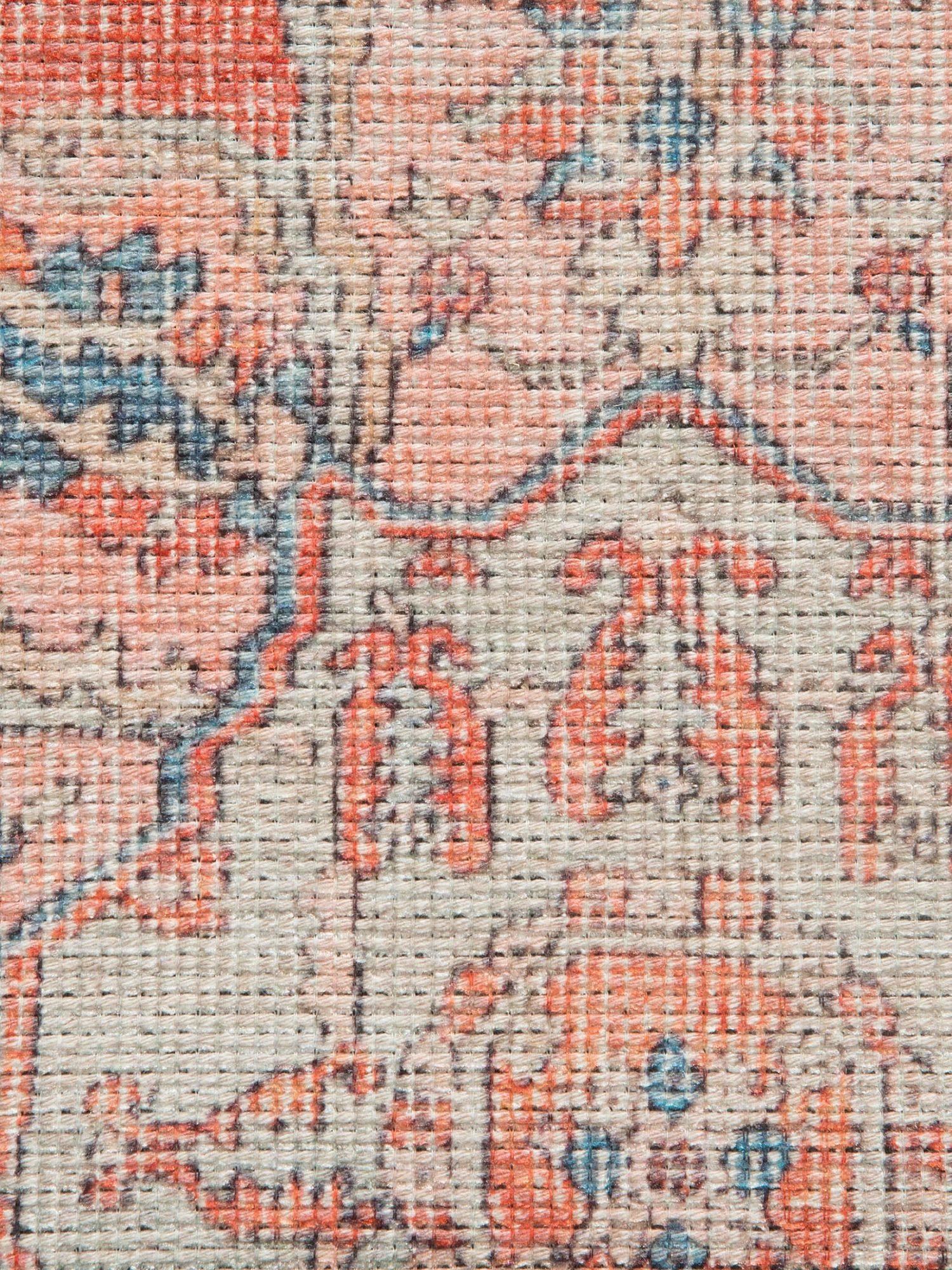 Vintage-Teppich, Rot 6 Vintage-Teppich, Rot – Bild 4