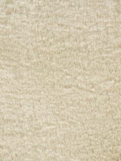 Kunstfell-Teppich, Creme -Teppichwelt Verkauf Ranua KunstfellTeppich Creme 160rund lup