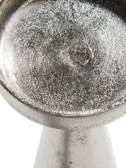 Kerzenleuchter, Silber -Teppichwelt Verkauf RawSilverFinish Kerzenleuchter Silber lup