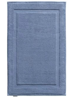 Badematte, Taubenblau
