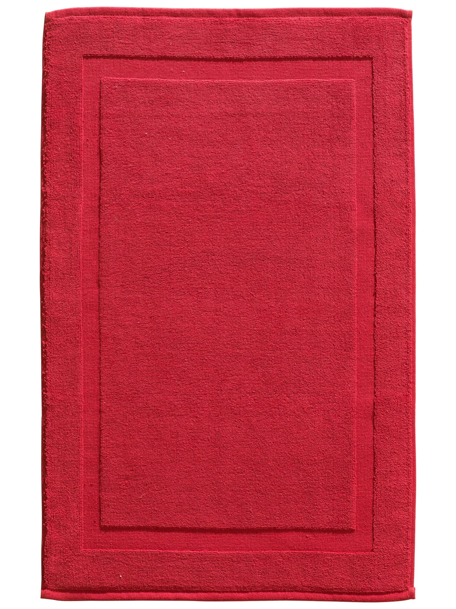 Badematte, Purpurrot 3 Badematte, Purpurrot