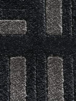 Moderner Teppich, Anthrazit -Teppichwelt Verkauf Rieseby ModernerTeppich Dunkelgrau Anthrazit 160x230 lup