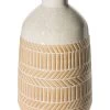 Deko-Vase, Graubraun -Teppichwelt Verkauf Roman DekoVase Beige Graubraun 20x20x36 per