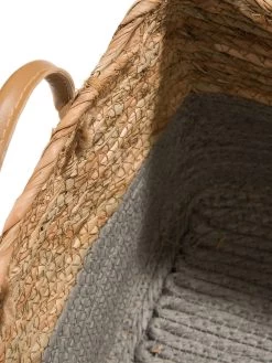 Korb, Grau/Natur -Teppichwelt Verkauf Rurop Korb Grau GrauNatur 30x30x22 lup2