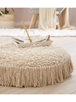 Bodenkissen, Offwhite