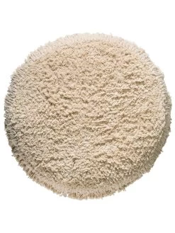 Bodenkissen, Offwhite -Teppichwelt Verkauf Salamanca Bodenkissen Beige Offwhite 60x60 pla