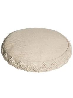 Bodenkissen, Nature 7 Bodenkissen, Nature -Teppichwelt Verkauf Salamanca Bodenkissen Creme Nature 60x60 per