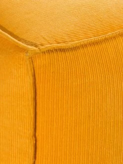 Pouf, Senf 7 Pouf, Senf -Teppichwelt Verkauf Samson Pouf Gelb Senf eckig 40x40 lup