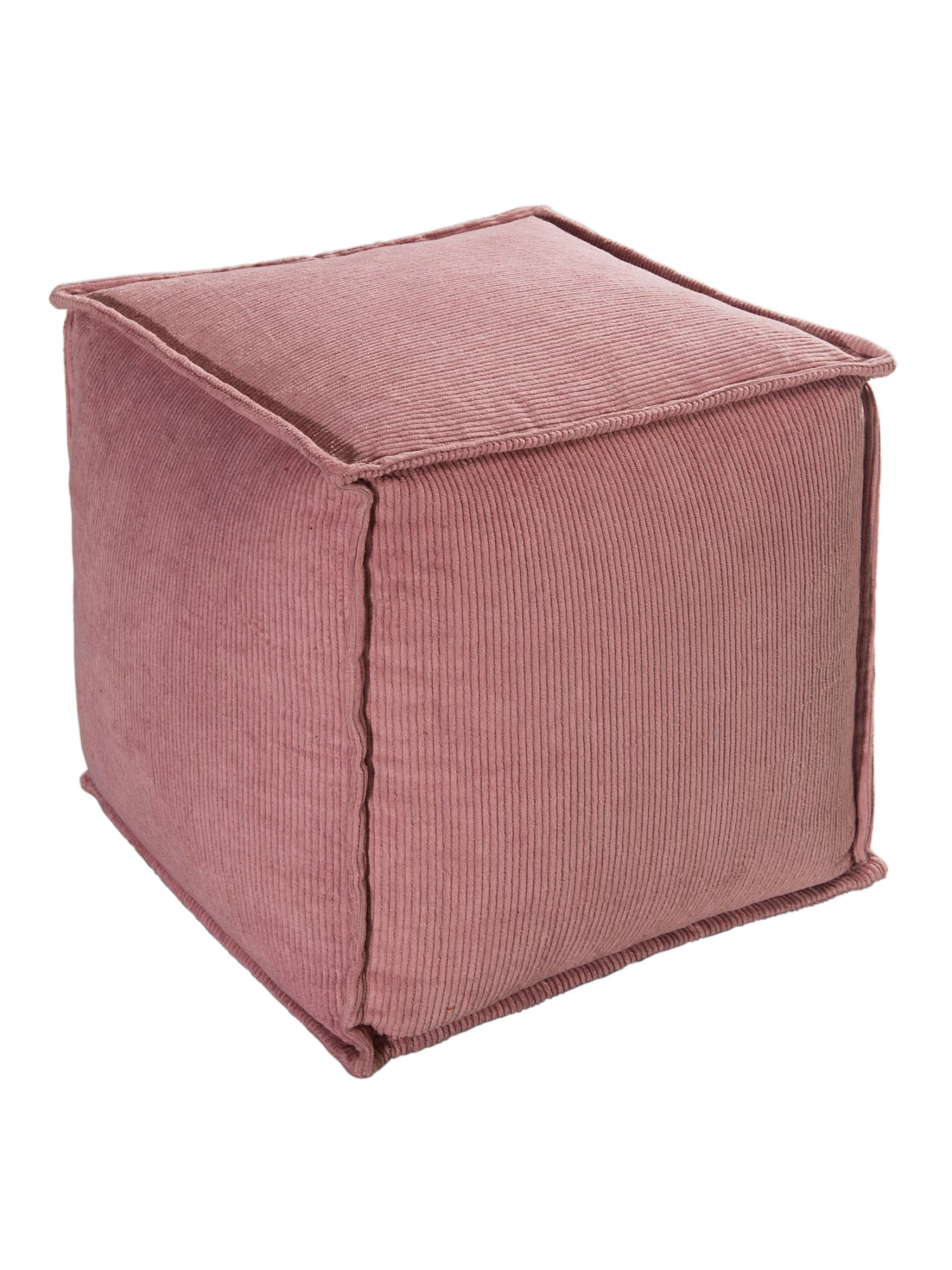 Pouf, Mauve 3 Pouf, Mauve