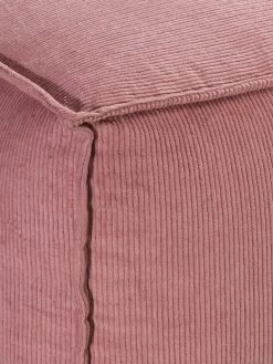 Pouf, Mauve 5 Pouf, Mauve -Teppichwelt Verkauf Samson Pouf Rosa Mauve eckig 40x40 lup