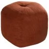 Pouf, Cognac 1 Pouf, Cognac -Teppichwelt Verkauf Samson Pouf Terra Cognac 50x50 per
