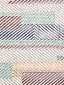 Outdoor-Teppich, Bunt -Teppichwelt Verkauf SanDiego DesignerTeppich Mehrfarbig Bunt 170x240 lup