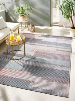 Outdoor-Teppich, Bunt