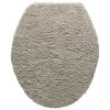 Deckel, Beige 1 Deckel, Beige -Teppichwelt Verkauf Santana Badematte beige WC Deckel pla