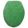 Deckel, Grün -Teppichwelt Verkauf Santana Badematte gruen WC Deckel pla