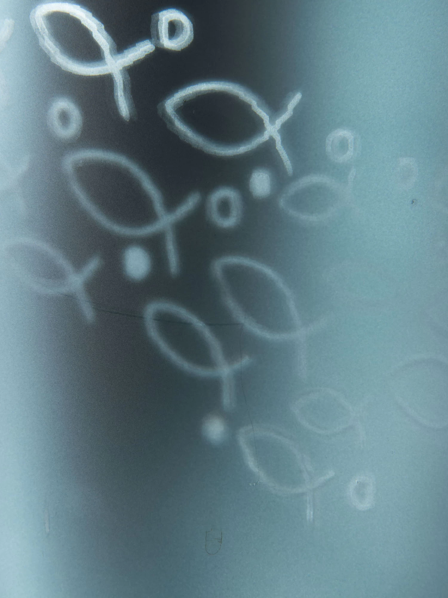 Teelichthalter, Blau 6 Teelichthalter, Blau – Bild 4