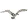 Wand-Objekt, Silber -Teppichwelt Verkauf Seagull Wandobjekt Silber 14x39 per