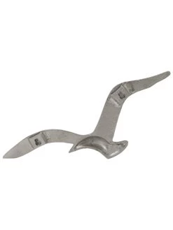 Wand-Objekt, Silber -Teppichwelt Verkauf Seagull Wandobjekt Silber 14x39 ruk