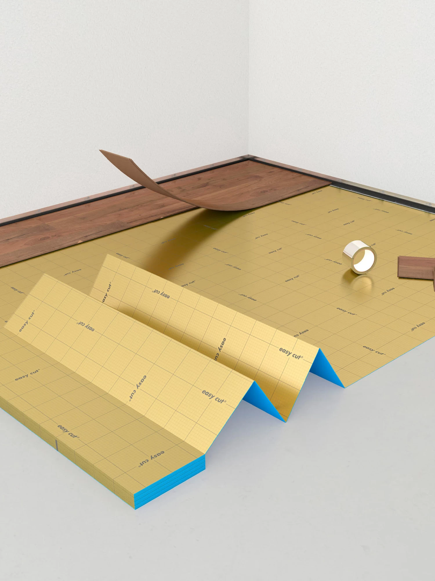 Dämmunterlage, Braun 3 Dämmunterlage, Braun