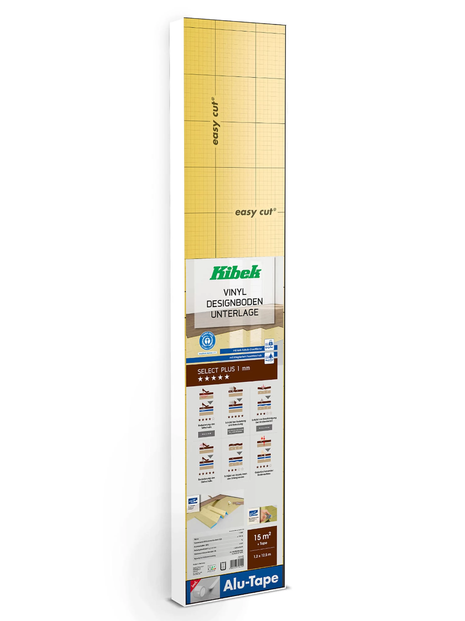 Dämmunterlage, Braun 4 Dämmunterlage, Braun – Bild 2