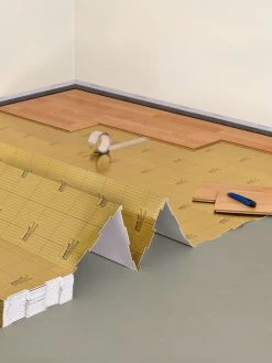 Dämmunterlage, Dunkelbeige