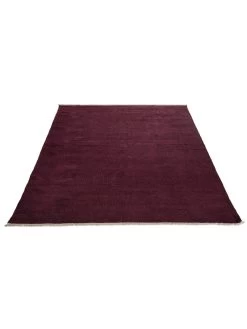 Flachgewebe-Teppich, Aubergine -Teppichwelt Verkauf Senado FlachgewebeTeppich Dunkelrot Aubergine 170x240 fper