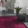 Flachgewebe-Teppich, Aubergine -Teppichwelt Verkauf Senado FlachgewebeTeppich Dunkelrot Aubergine 170x240 mil