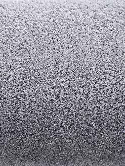 Hochflor-Teppich, Hellgrau -Teppichwelt Verkauf Sensation UniTeppich Hellgrau lup