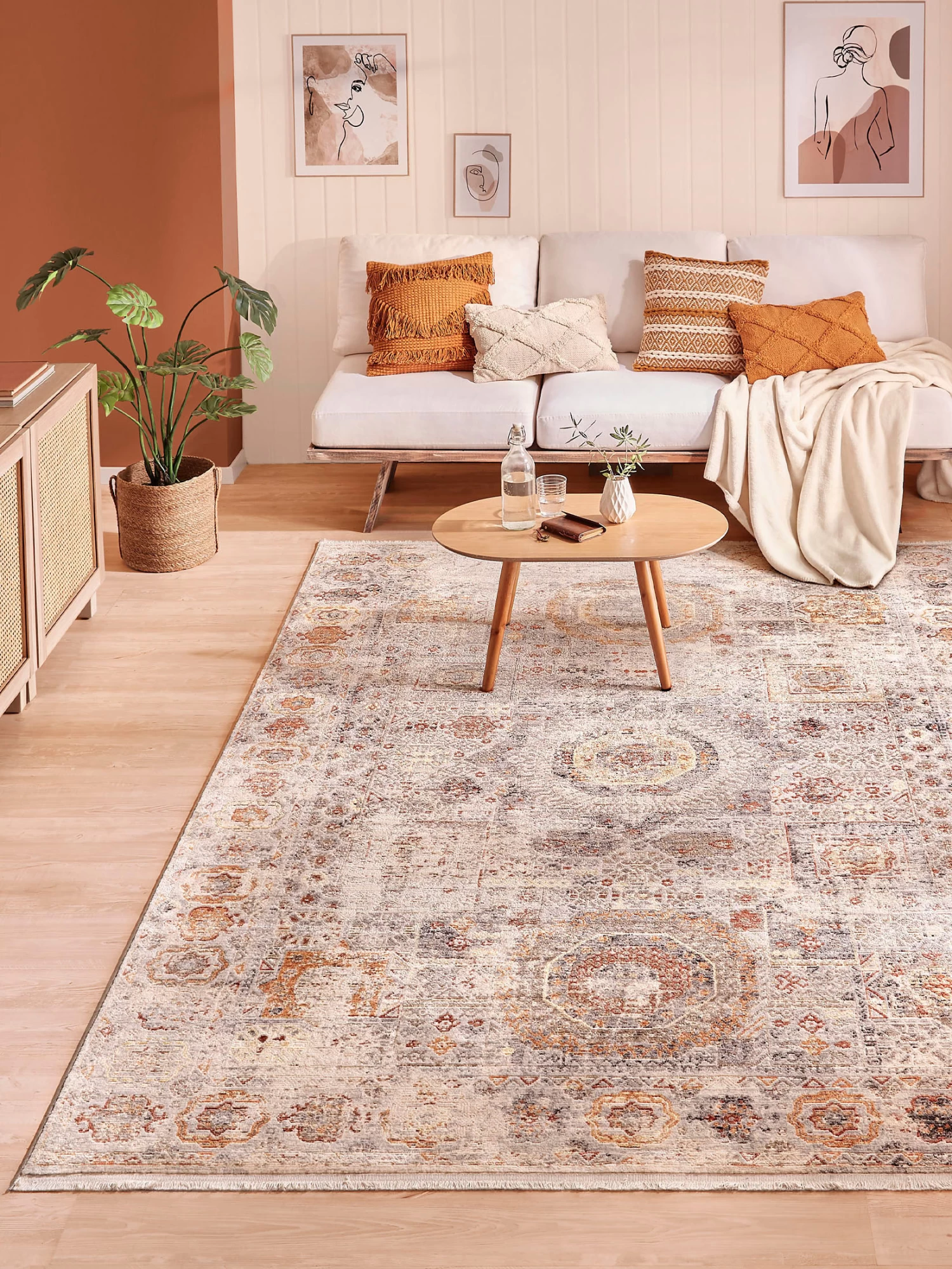 Vintage-Teppich, True Romance – Bild 2