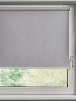 Rollo, Silber -Teppichwelt Verkauf ShootingStar Sonnenschutz Rollo Hellgrau Silber mil3