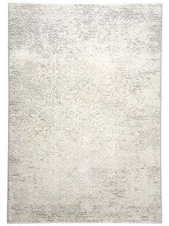 Vintage-Teppich, Ivory 13 Vintage-Teppich, Ivory -Teppichwelt Verkauf Silverdale VintageTeppich Grau Silber 160x230 pla