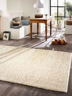 Woll-Teppich, Dünensand