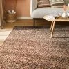 Hochflor-Teppich, Rot -Teppichwelt Verkauf Skaven HochflorTeppich Rot 160x230 mil