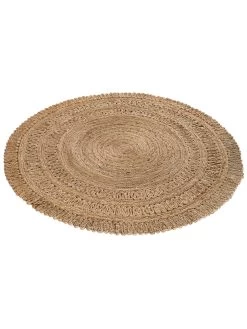 Jute-Teppich, Natural -Teppichwelt Verkauf Skyarp JuteTeppich Beige Natural 150rund fper