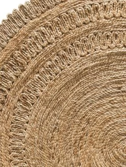 Jute-Teppich, Natural -Teppichwelt Verkauf Skyarp JuteTeppich Beige Natural 150rund lup