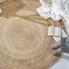 Jute-Teppich, Natural -Teppichwelt Verkauf Skyarp JuteTeppich Beige Natural 150rund mil2