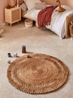 Jute-Teppich, Natural -Teppichwelt Verkauf Skyarp JuteTeppich Beige Natural 150rund mil3