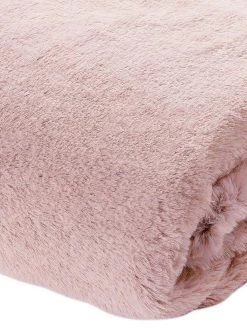 Decke, Rose -Teppichwelt Verkauf Snorre Decke Rosa Rose 150x200 lup