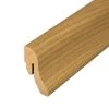 Sockelleiste, Buche -Teppichwelt Verkauf Sockelleiste4cm Zubehoer holzdekor buche 4x250 per