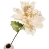 Kunstblume, Hellbeige -Teppichwelt Verkauf Softflower Kunstblume Creme Hellbeige 10x112 per2