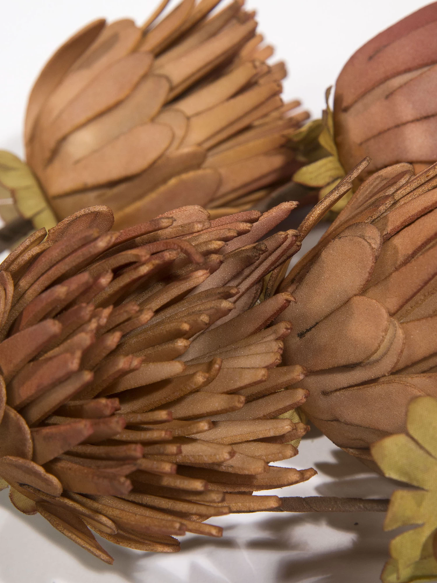 Kunstblume, Orange 6 Kunstblume, Orange – Bild 4