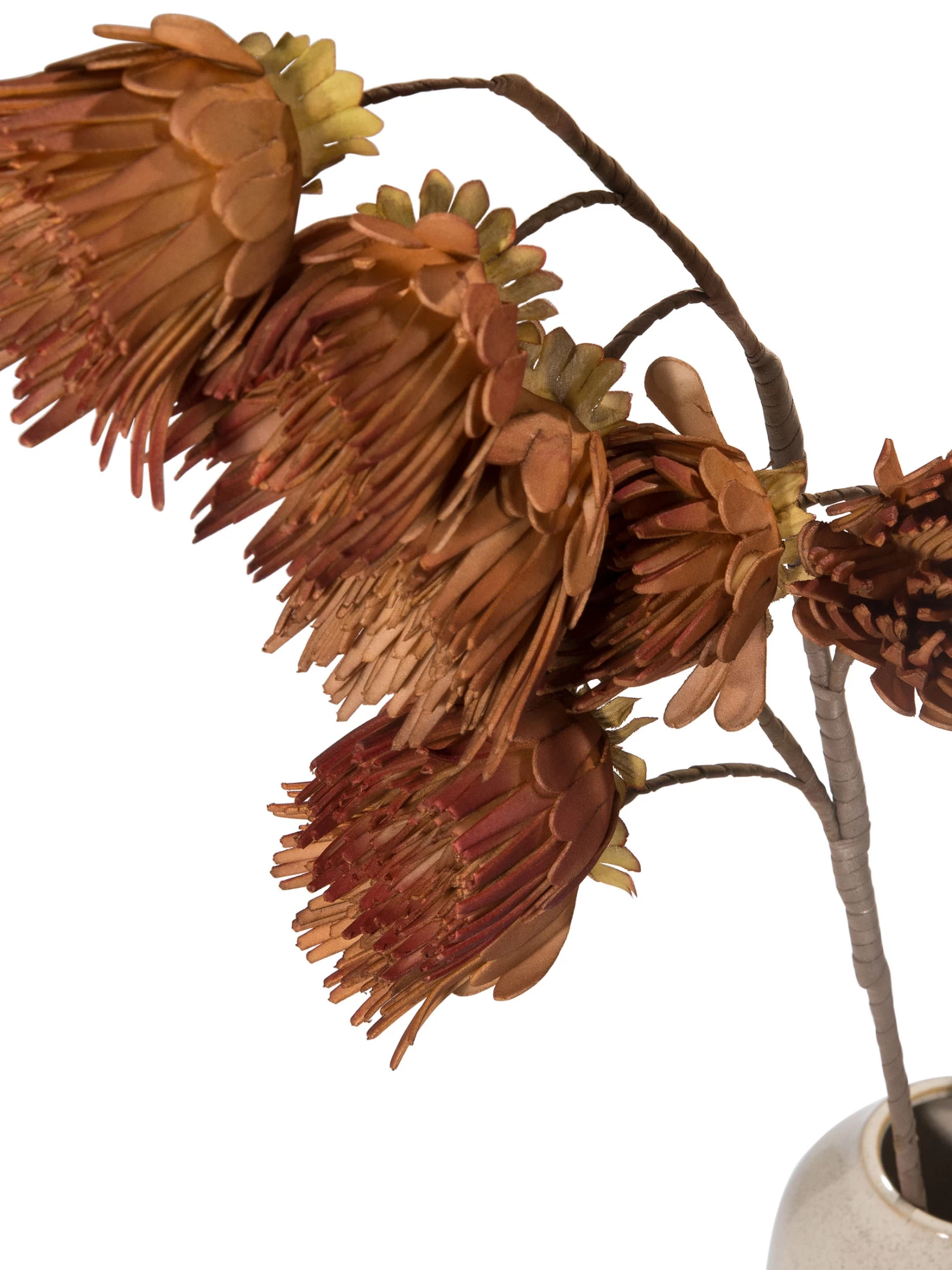 Kunstblume, Orange 3 Kunstblume, Orange