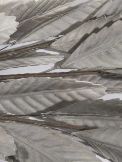 Kunstblume, Grau -Teppichwelt Verkauf Softleaves Kunstblume Grau 98 lup