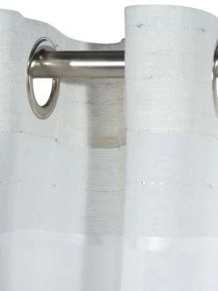 Ösenschal, Taupe -Teppichwelt Verkauf Sontje Gardine Oesenschal Beige Taupe 140x245 lup1