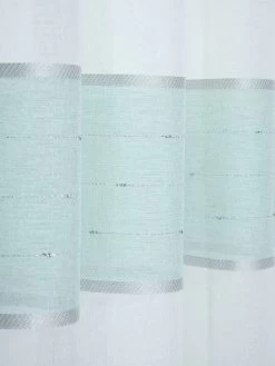 Ösenschal, Mint -Teppichwelt Verkauf Sontje Gardine Oesenschal Gruen Mint 140x245 lup2