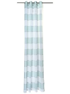 Ösenschal, Mint -Teppichwelt Verkauf Sontje Gardine Oesenschal Gruen Mint 140x245 pla1