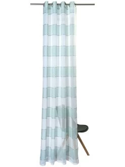 Ösenschal, Mint -Teppichwelt Verkauf Sontje Gardine Oesenschal Gruen Mint 140x245 pla2