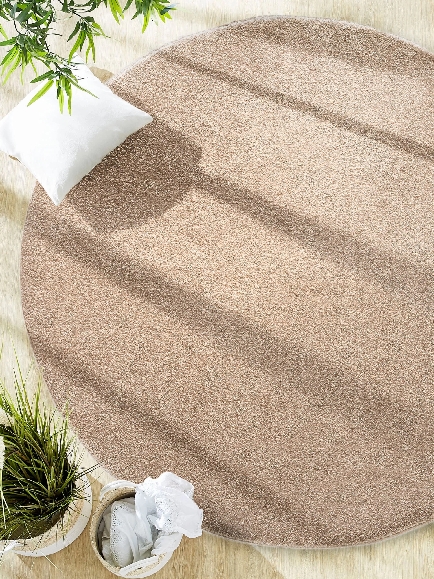 Hochflor-Teppich, Beach 3 Hochflor-Teppich, Beach