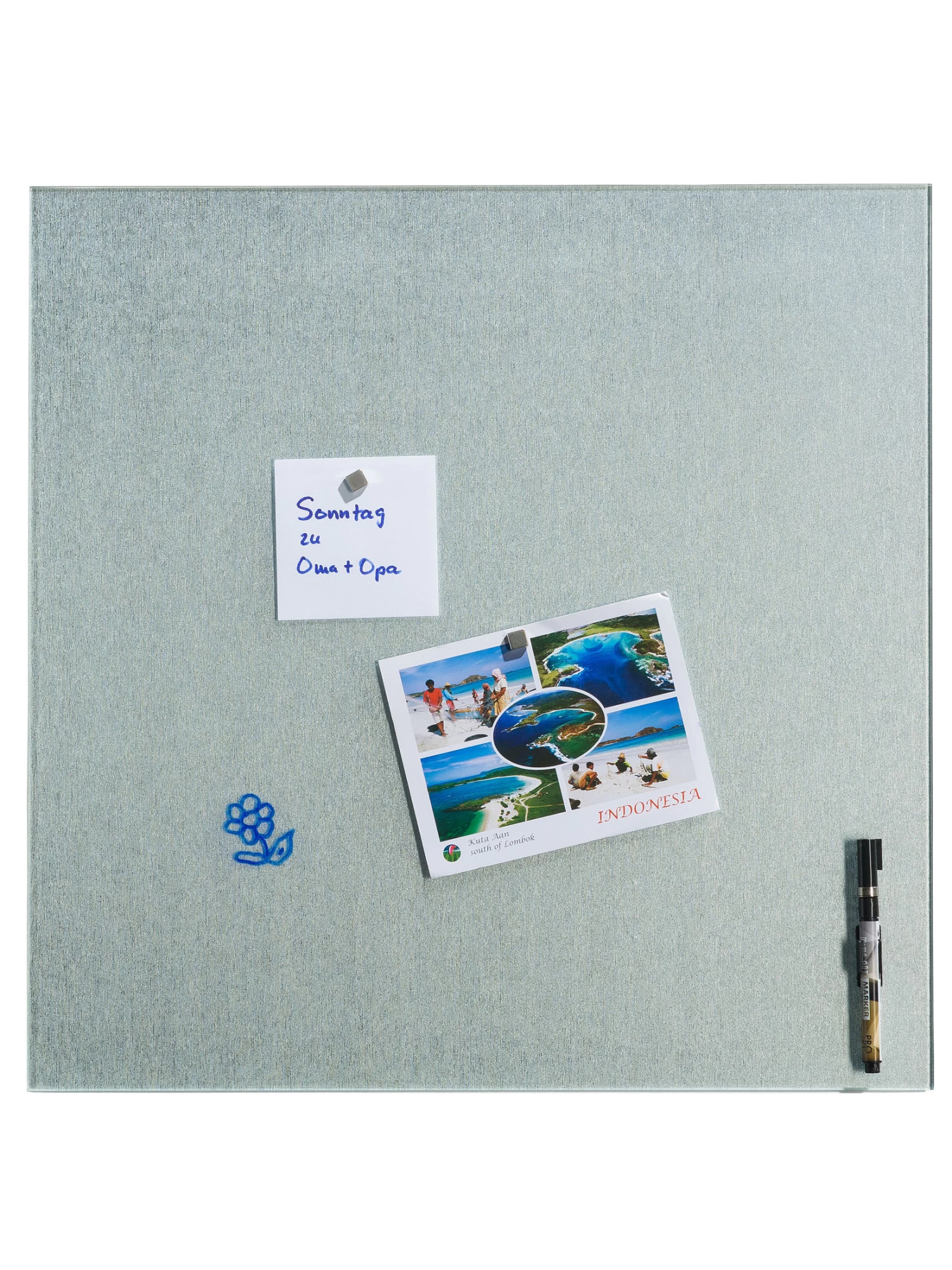 Memo Board, Silber 3 Memo Board, Silber